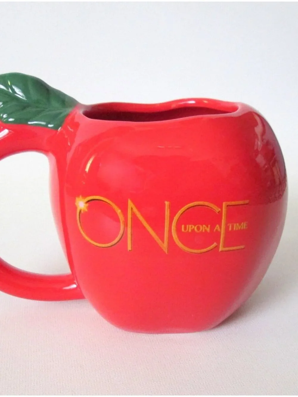 Once Upon A Time Apple Mug ABC TV Show Coffee Cup Surreal Entertainment 2016